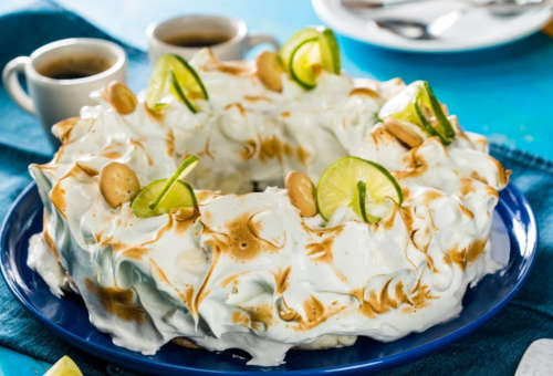 Лимонная карлота с меренге