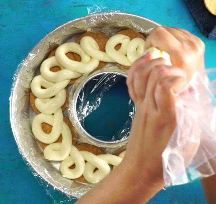 Лимонная карлота с меренге